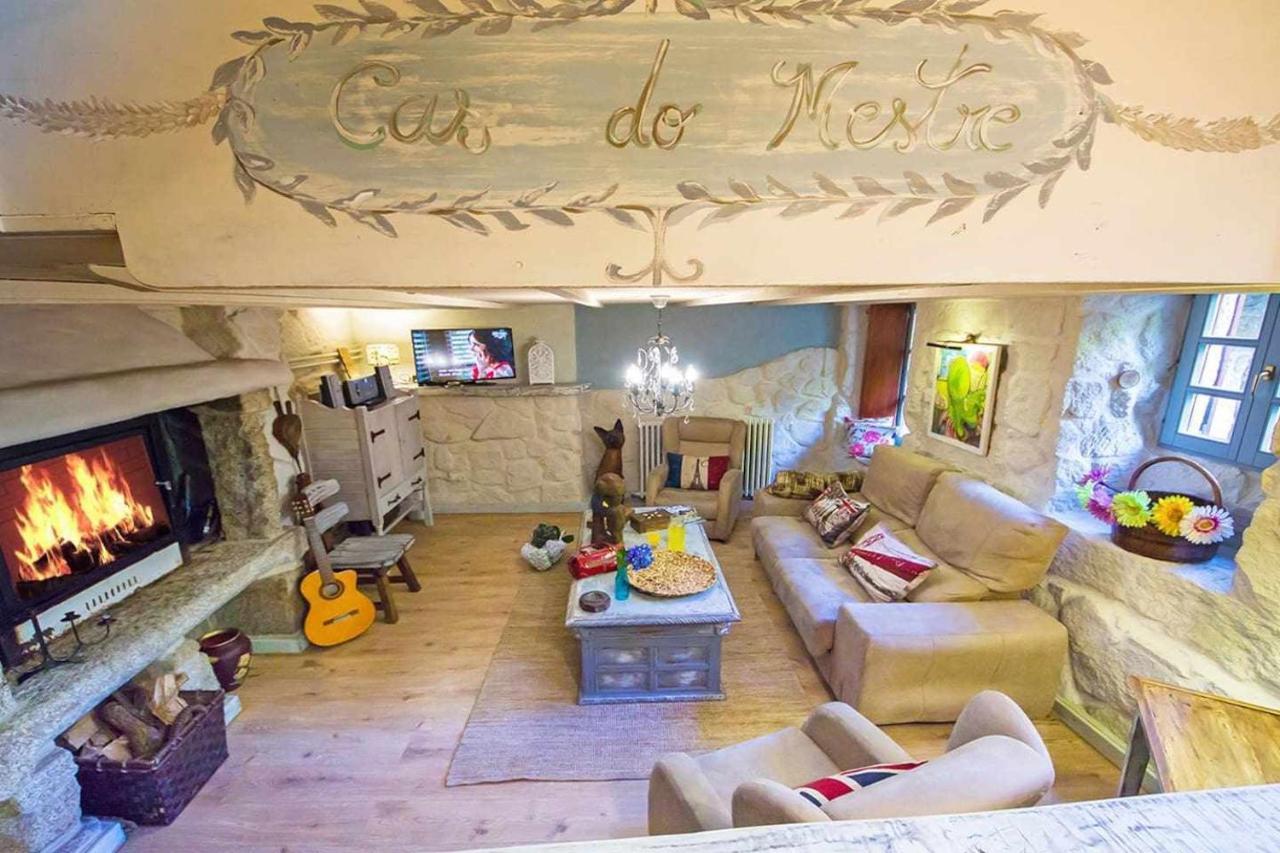 Cas Do Mestre Casa Rural Con Encanto Pontevedra Exterior foto