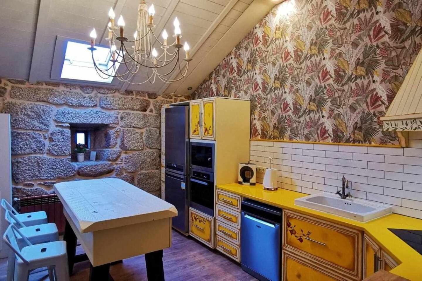 Cas Do Mestre Casa Rural Con Encanto Pontevedra Exterior foto